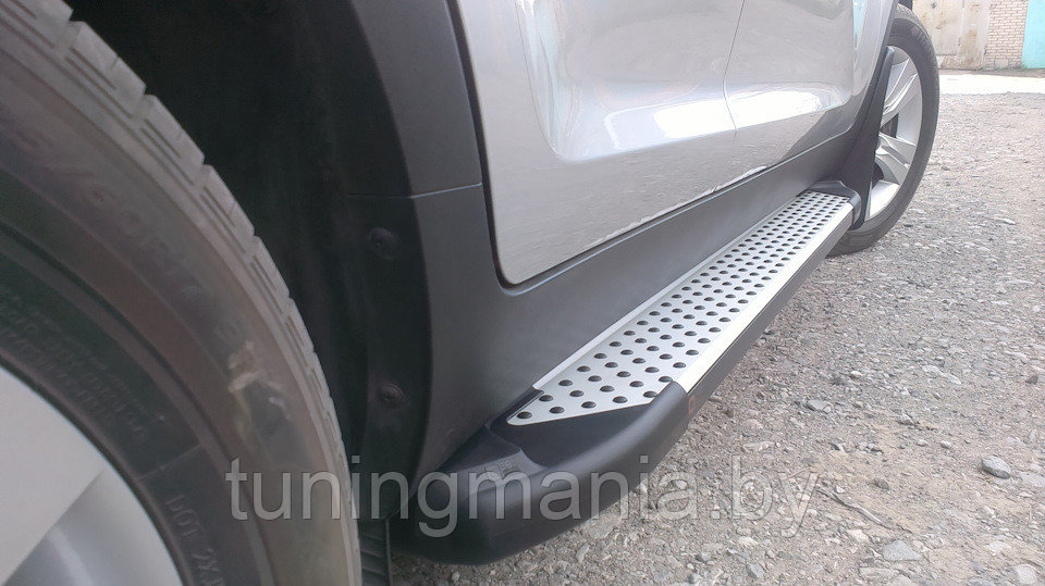 Алюминиевые подножки VW T5 - фото 4 - id-p139779297