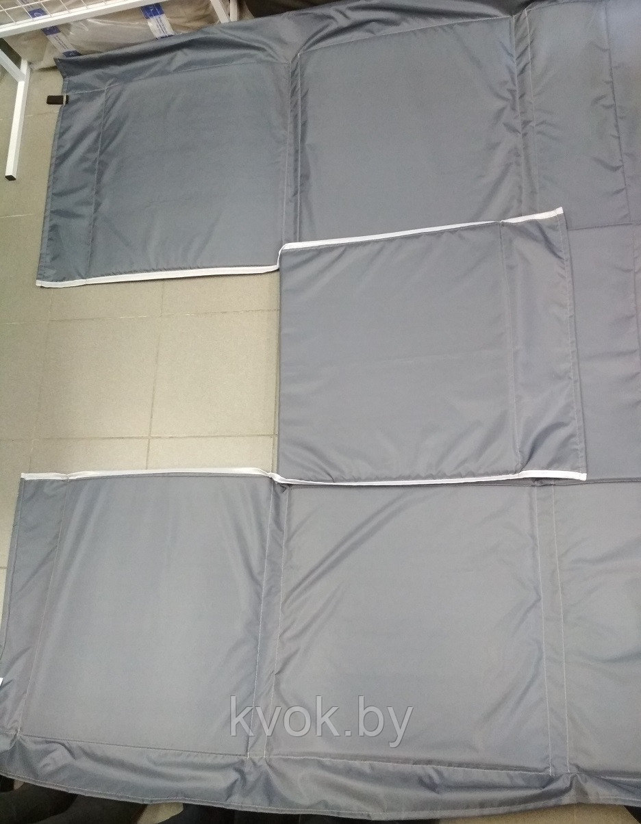 Пол для палатки 1,7*1,7м темно-серый - фото 3 - id-p139773730