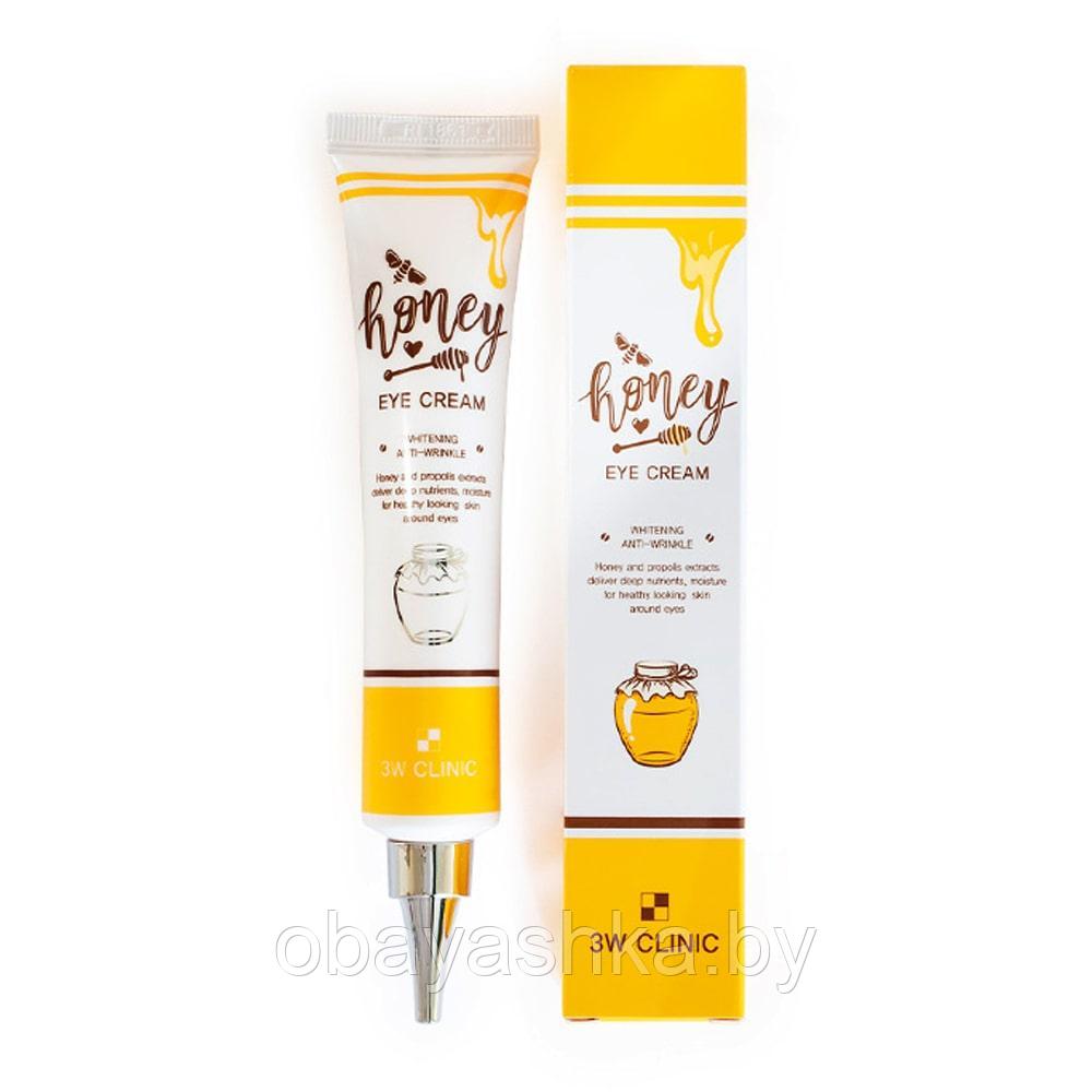 [3W CLINIC] Крем для глаз МЕД Honey Eye Cream, 40 мл - фото 1 - id-p139780824