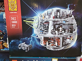 Конструктор Lele StarWars "Звезда смерти" 35000 (Реплика LEGO Star Wars 10188) 3803 д