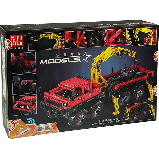 Конструктор Mould King 13146 Внедорожный лесовоз на ДУ (аналог Lego Technic MOC-15805) 3068 деталей - фото 2 - id-p139786151