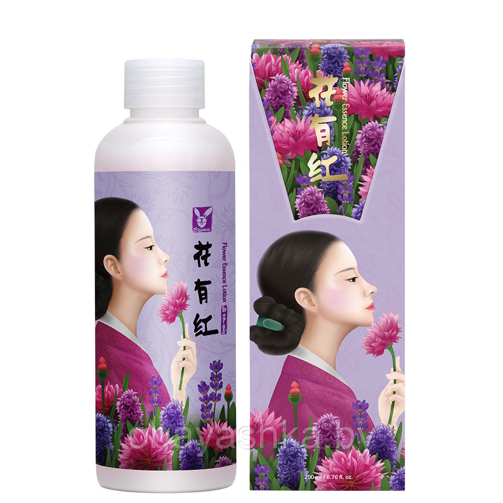 [Elizavecca] Эссенция-лосьон Hwa Yu Hong Flower Essence Lotion, 200 мл - фото 1 - id-p139792383