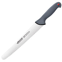 Нож для хлеба «Колор проф» L=380/250 мм