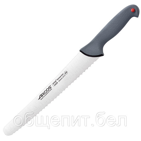Нож для хлеба «Колор проф» L=380/250 мм - фото 1 - id-p139797491