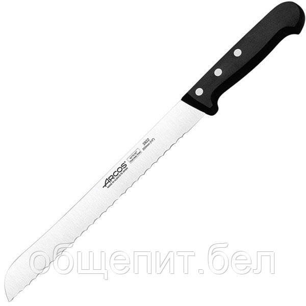 Нож для хлеба «Универсал» L=375/250 мм - фото 1 - id-p139797505