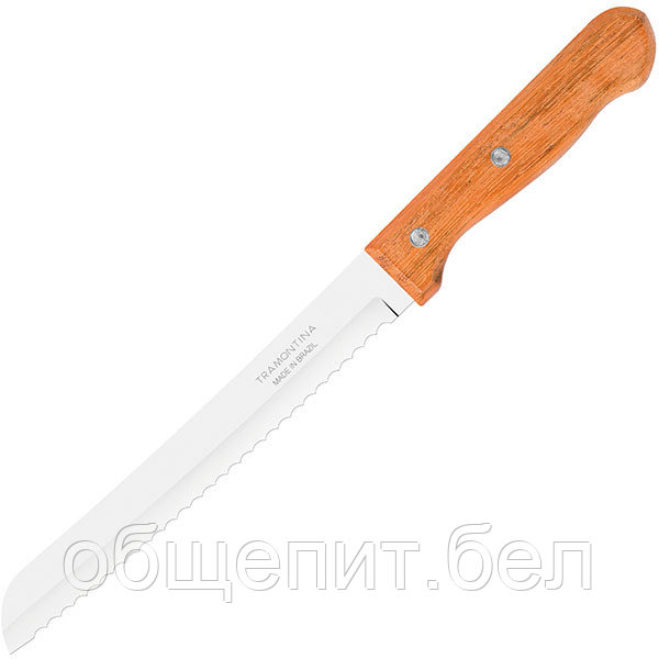Нож для хлеба L=320/190 мм - фото 1 - id-p139798871