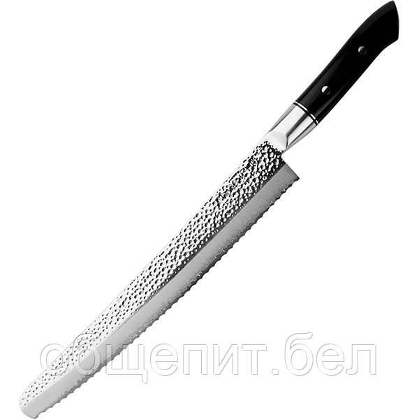 Нож для хлеба «Касуми»; сталь; L=25см - фото 1 - id-p139799334