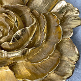 Панно настенное объёмное Золотой пион 2, фото 3