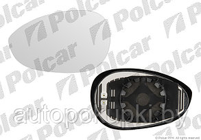 СТЕКЛО БОКОВОГО ЗЕРКАЛА (ЛЕВОЕ) Fiat 500 10.2007-, с обогревом,, SFTM1027EL