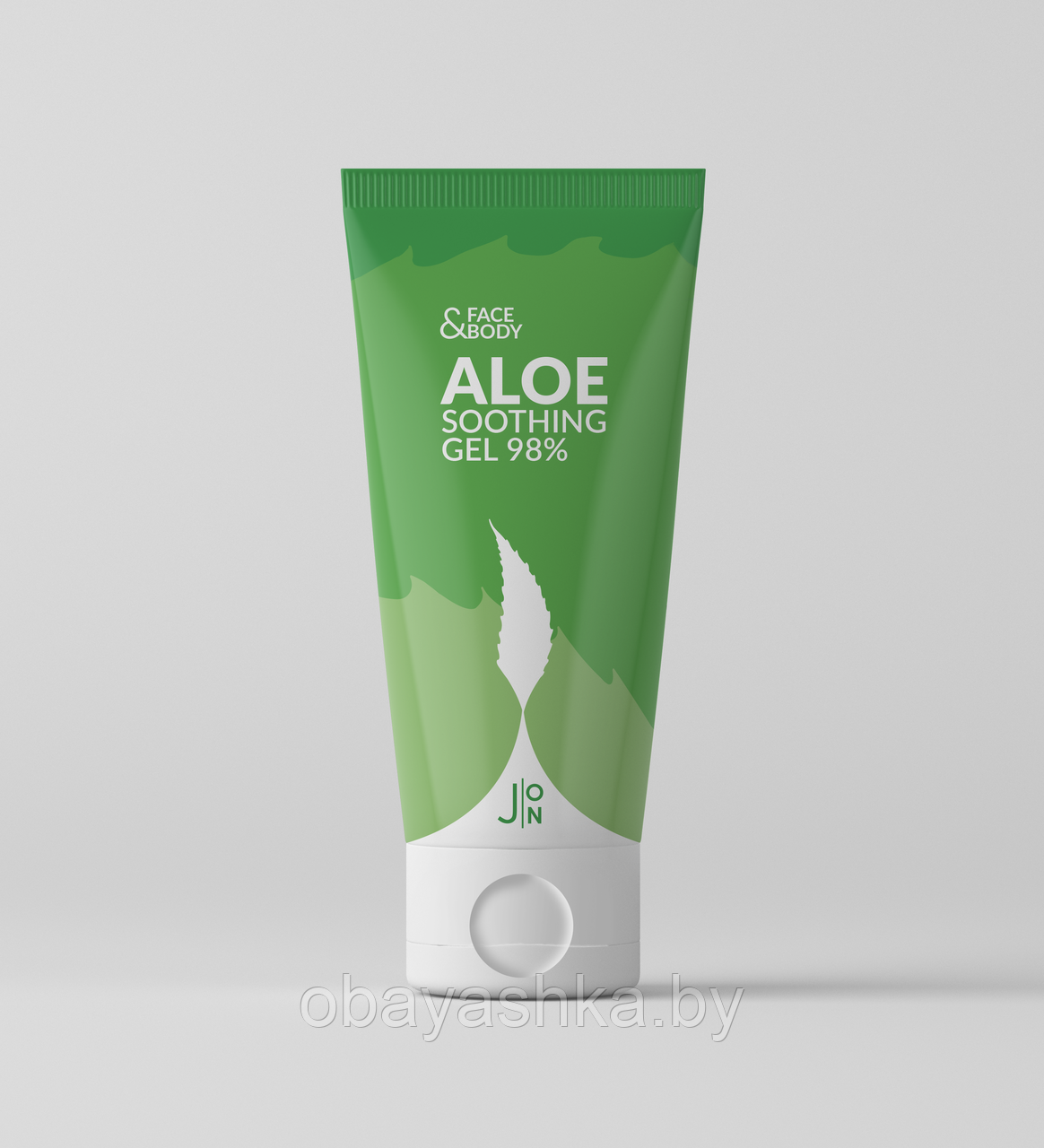 [J:ON] Гель универсальный АЛОЭ Face & Body Aloe Soothing Gel 98%, 200 мл - фото 1 - id-p139803531