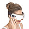 Массажер для зоны вокруг глаз с прогревом (Eye Massager FJ-220) KZ 0480, фото 2