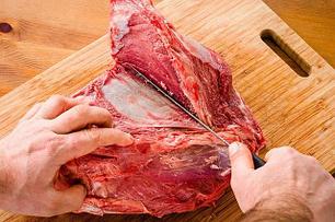Профессиональные кухонные ножи для мяса