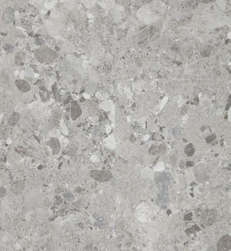 Виниловый пол Terrazzo Light Grey