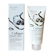 [3W CLINIC] Крем для рук КОЛЛАГЕН Collagen Hand Cream, 100 мл