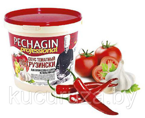 Соус по-грузински Pechagin Professional 1 кг