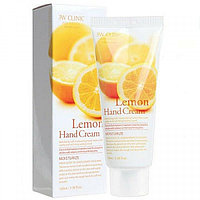 [3W CLINIC] Крем для рук ЛИМОН Lemon Hand Cream, 100 мл