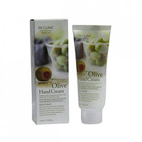 [3W CLINIC] Крем для рук ОЛИВА Olive Hand Cream, 100 мл