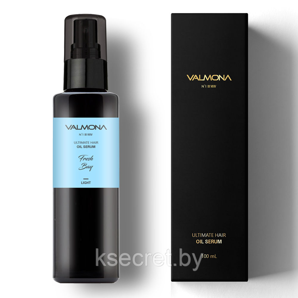 Valmona Сыворотка для волос свежесть Ultimate hair oil serum fresh bay - фото 1 - id-p139807615