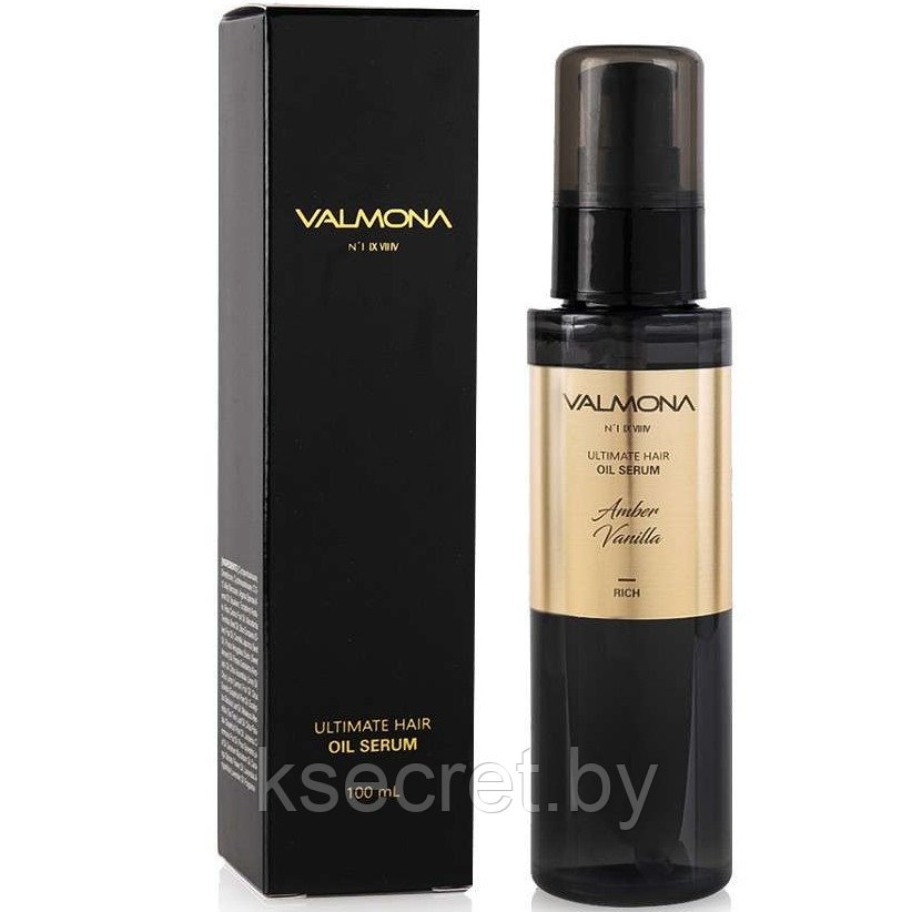 Сыворотка для волос Evas Valmona Ultimate Hair Oil Serum Amber Vanilla - фото 1 - id-p139807647