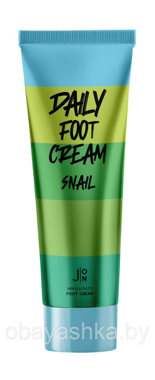 [J:ON] Крем для ног МУЦИН УЛИТКИ Snail Daily Foot Cream, 100 мл - фото 1 - id-p139807752