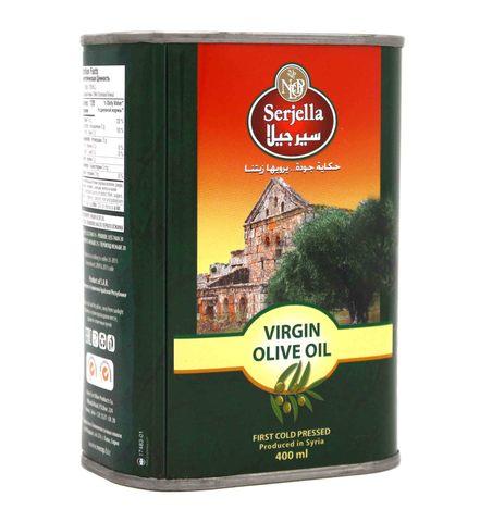 Оливковое масло Serjella extra virgin, 400 мл. (Сирия)