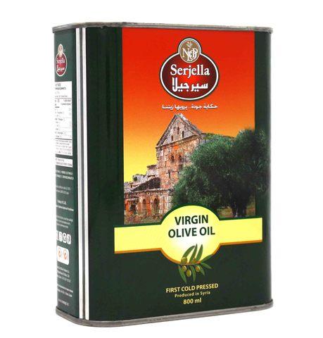Оливковое масло Serjella extra virgin, 800 мл. (Сирия)