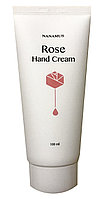 [NANAMUS] Крем для рук ЭКСТРАКТ РОЗЫ Rose Hand Cream, 100 мл