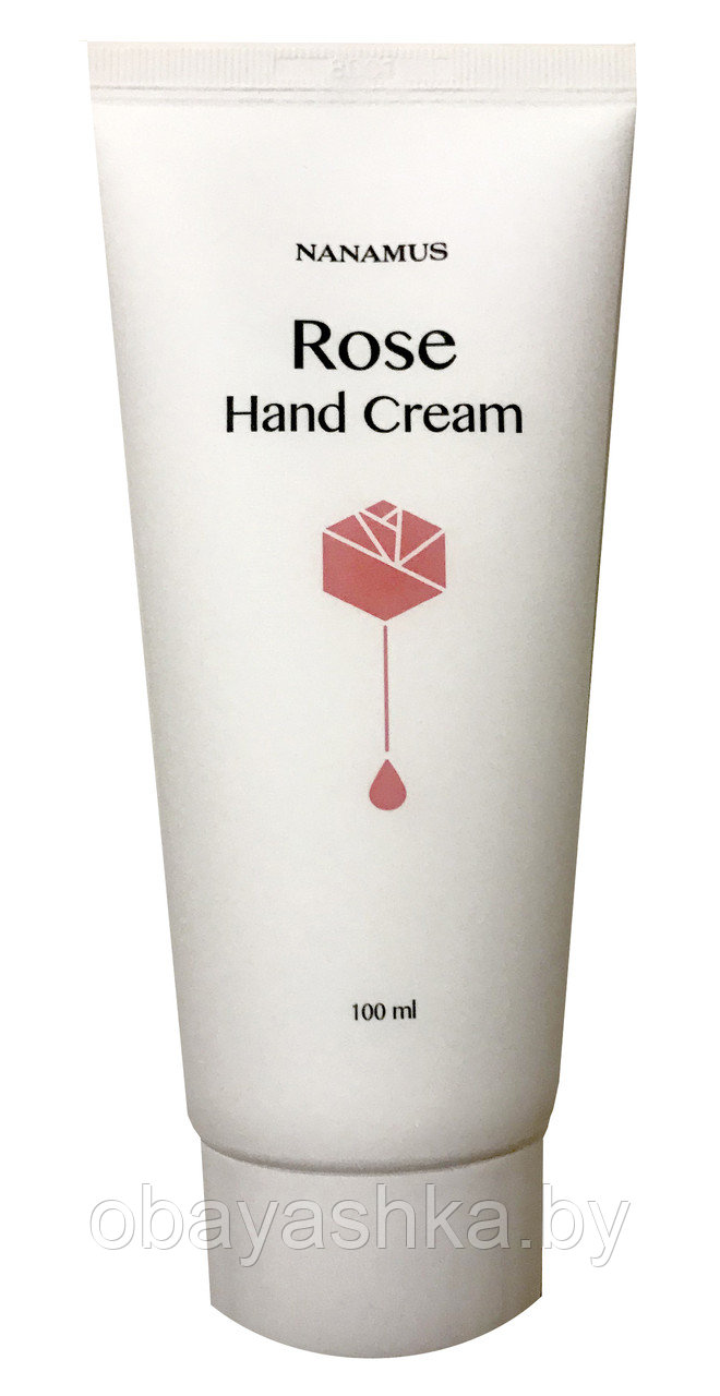 [NANAMUS] Крем для рук ЭКСТРАКТ РОЗЫ Rose Hand Cream, 100 мл - фото 1 - id-p139807905