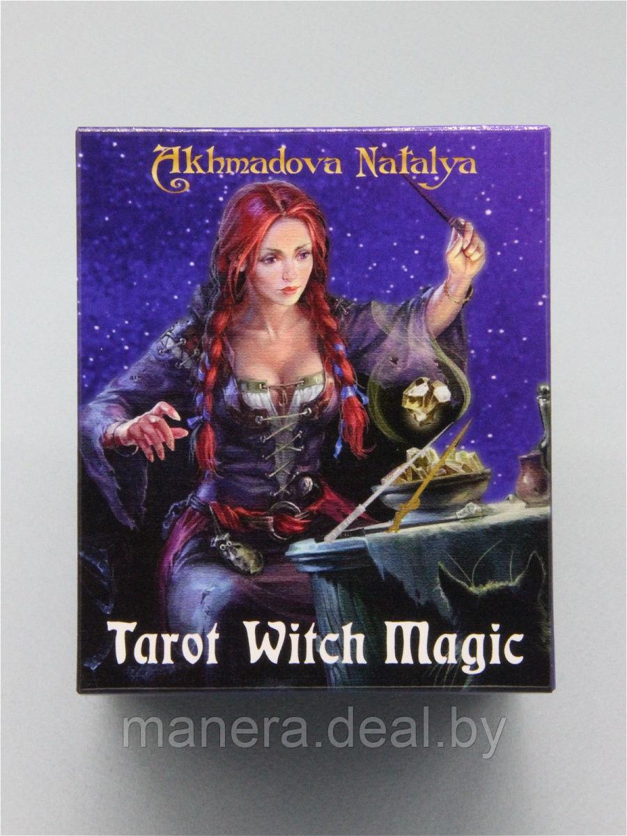 Карты Таро Ведьм Tarot Witch Magik 79 карт +книжка и комплект жёлтых свечей (15штук) - фото 3 - id-p139808098