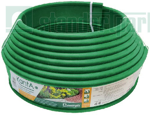 Бордюр KANTA SP 10м пластиковый зеленый - фото 1 - id-p139808097