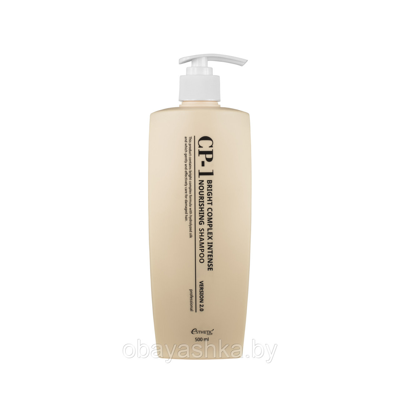 [ESTHETIC HOUSE] Шампунь для волос ПРОТЕИНОВЫЙ CP-1 BC Intense Nourishing Shampoo Version 2.0, 500 мл - фото 1 - id-p139808766