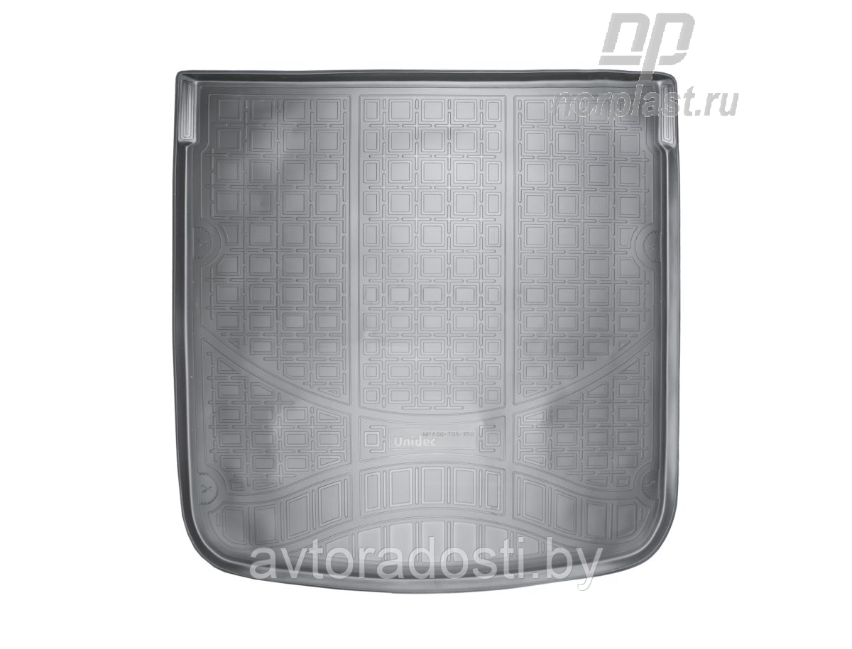 Коврик в багажник для Audi A5 (2009-2016) лифтбек / Ауди А5 (Norplast)