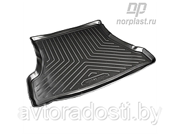 Коврик в багажник для Ford Mondeo III (2000-2007) хэтчбек / седан / Форд Мондео (Norplast)