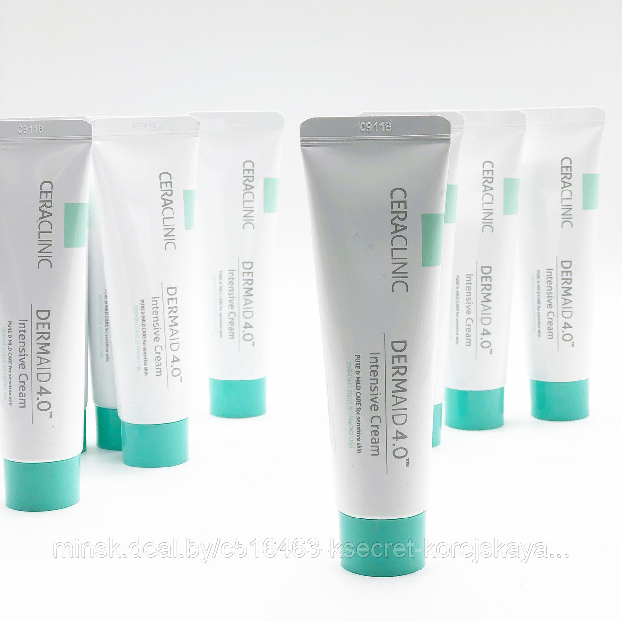 Крем для лица Dermaid 4.0 Intensive Cream, 50 мл [CERACLINIC] - фото 3 - id-p139808821