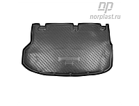 Коврик в багажник для Hyundai H1 (2007-) / Хендай (Norplast)