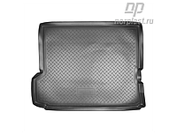 Коврик в багажник для Nissan Patrol Y61 (2004-2010) / Ниссан Патрол (Norplast)