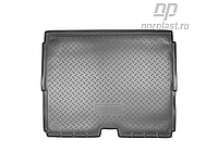 Коврик в багажник для Peugeot 3008 (2009-2016) / Пежо 3008 (Norplast)