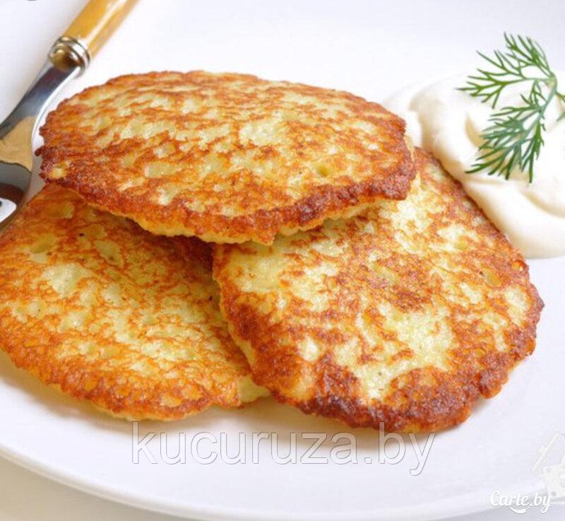 Картофельные драники классические 1,5 кг х 6 шт