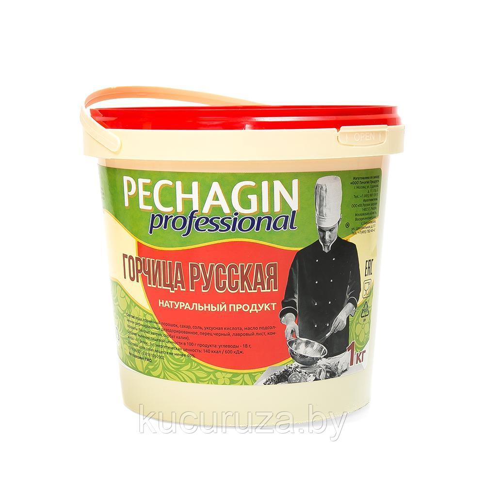 Горчица русская Pechagin professional 1 кг