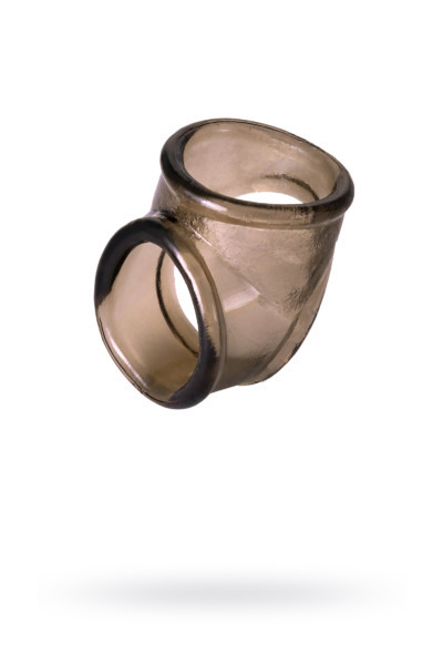 Эрекционное кольцо на пенис TOYFA XLover, чёрный, 3,5 см
