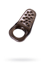 Эрекционное кольцо на пенис TOYFA XLover, чёрный, 4 см