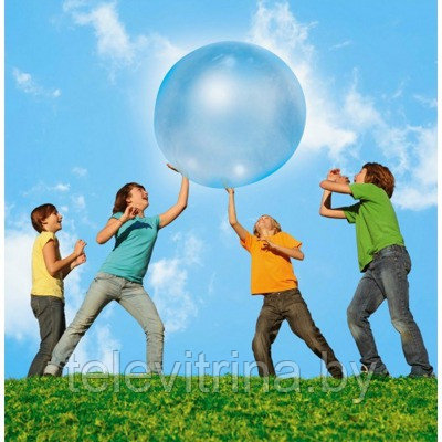 Мяч-жвачка Ваббл Баббл Бол (Wubble Bubble Ball) с электронасосом - фото 1 - id-p139814807