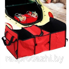 Органайзер - складная сумка с термоотсеком в багажник авто