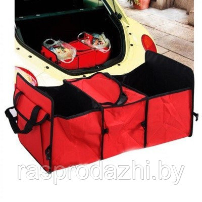 Органайзер - складная сумка с термоотсеком в багажник авто - фото 1 - id-p139814794