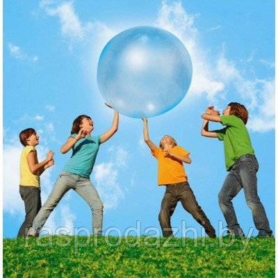 Мяч-жвачка Ваббл Баббл Бол (Wubble Bubble Ball) с электронасосом