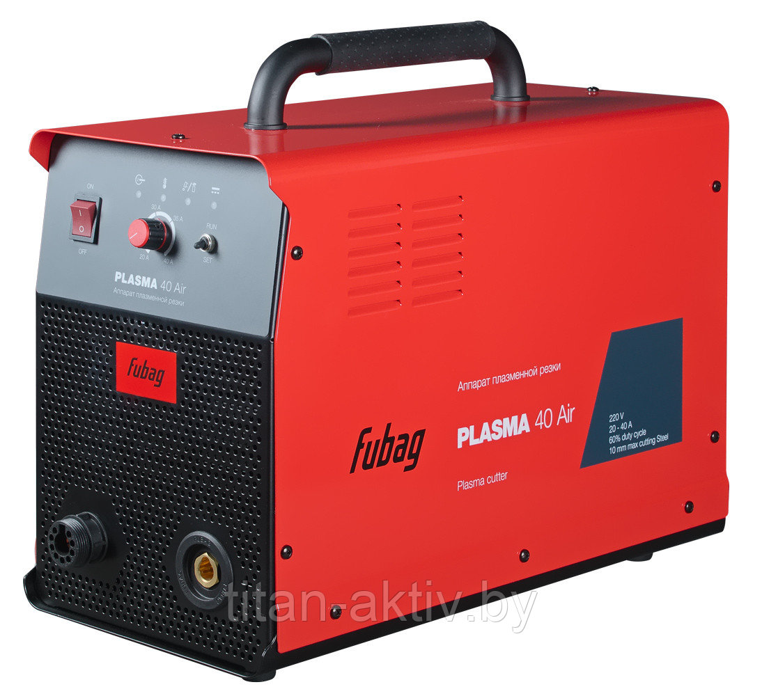Аппарат плазменной резки FUBAG PLASMA 40 AIR + горелка - фото 1 - id-p134294273