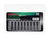 Насадка TORX T47 30мм 10шт блистер TOPTUL