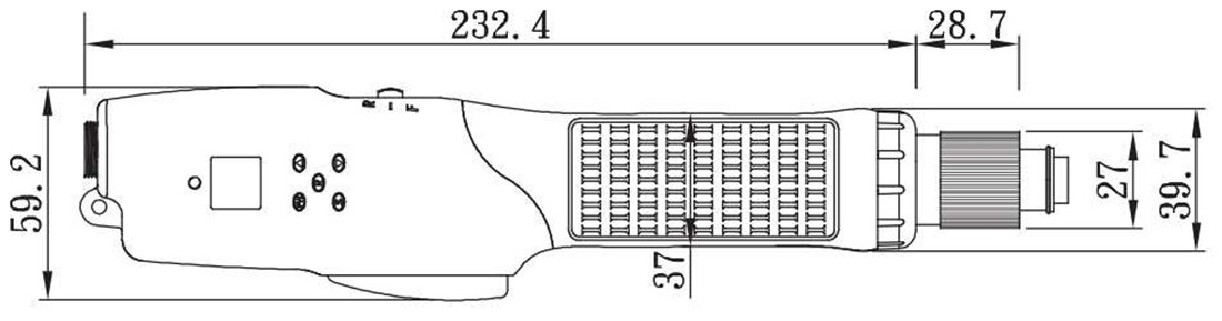 Винтоверт SKD-BE512L(B) + контроллер SKP-32BC-60W - фото 4 - id-p136975276