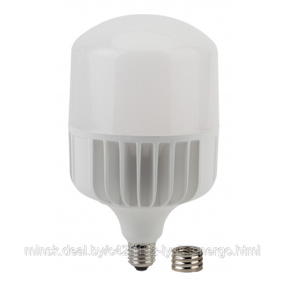 LED POWER T140-85W-4000-E27/E40 ЭРА диод, колокол, 85Вт, холодный, E27/E40 светодиодная лампа - фото 1 - id-p134311960
