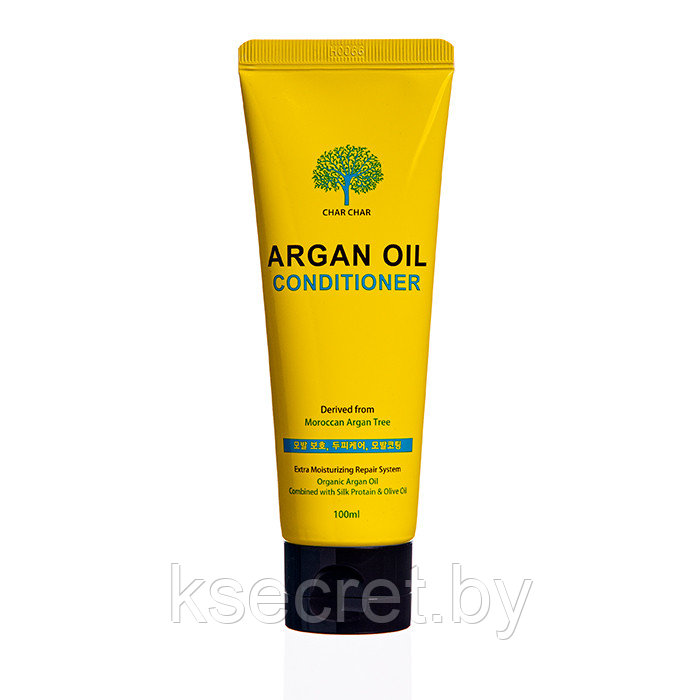 Кондиционер для волос АРГАНОВЫЙ Argan Oil Conditioner, 100 мл [Char Char] - фото 1 - id-p139829001